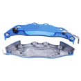 thumbnail image 4 of Cubierta protectora de pinza de freno de aluminio para coche, 2 uds., para cubo de rueda, 14-15 pulgadas, pequeño, 4 of 10