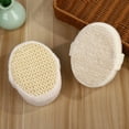thumbnail image 4 of HHBEAUTY Natural Loofah Exfoliating Body Scrubber, Bath Shower Loofah Sponge for Women and Men, for Face and Body That Gets You Clean, 4 of 9