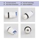 thumbnail image 3 of Purificador de agua de conexión rápida, conector macho de 1/4" a tubo de 1/4" de diámetro exterior, conector de presión, manguera de filtro, unión de tubería para ósmosis inversa RO, 3 of 5