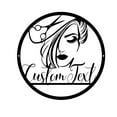 thumbnail image 3 of Personalized Hair Dresser Sign Custom Hair Stylist Name Logo Woman Face Beauty Salon Hair Decor Metal Wall Art, Hairstyle Shop, 3 of 6