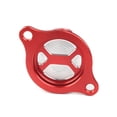 thumbnail image 5 of ZS Aluminum Motorcycle Oil Filter Cap Cover For Honda CRF450X 05-17 CRF450R 02-08 ATV Red, 5 of 8