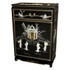 Oriental Furniture Mother of Pearl Decorative Chest