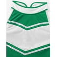 thumbnail image 5 of YiZYiF Womens 2Pcs Cheerleading Costume Sleeveless Tops with Pleated Mini Skirt Outfit Set, 5 of 7