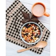 thumbnail image 3 of Farm Plaid Kitchen Dish Towels for Drying Dishes Set of 2, West Texas Star Rustic Farmhouse Black Brown Waffle Weave Microfiber Hand Tea Bathroom Towels Quick Dry & Absorbent Towel 12x12, 3 of 7