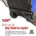 thumbnail image 5 of No Errors NO E2 Wheeled Catchers Gear Bag - Large Baseball and Softball Bag for Catcher’s Equipment with Fatboy Wheels, 5 of 6