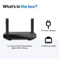 thumbnail image 3 of Router WiFi 6 AX3000 de malla de doble banda Linksys MR20EC REACONDICIONADO, 3 of 6