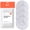 4-Pack(Only for 1-Tank System), variant on Spin Mop Head Replacements Compatible with O-Cedar RinseClean, Mop Head Refills for 2-Tank System, Washable & Reusable, Deep Cleaning, Easy to Repalce, 1 CT (Pack of 3)
