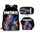 thumbnail image 1 of Juego para niños Mochila Fortnite Juego de tres piezas de regalos para niños/10 tipos para elegir #2, 1 of 2
