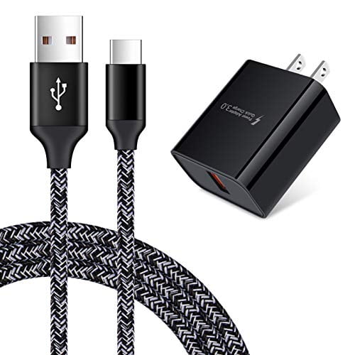 LANWK 2 Pack 25W PD USB C Power PPS Fast Charger with 6FT Type C to C Quick Charge Cable Compatible with Samsung Galaxy S22 21 20 Ultra/Note 20/10/Z Fold 3/Flip 3/iPad Pro 12.9/11 Super Fast Charging 