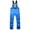 Blue, variant on dgysar Snow Pants for Women and Men Winter Windproof Insulated Ski Bib Overalls Solid Color Sleeveless Straps Jumpsuits with Pockets, Fluorescent Green M