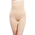 thumbnail image 1 of Ropa interior Tinker de cintura alta y talla grande para mujer Tinker para vientre pequeño, moldeador posparto fuerte, levantamiento de cadera, pantalones de seguridad Tinker de cintura alta, 1 of 6