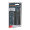 thumbnail image 2 of Juego de 4 brocas para concreto, punta de carburo, Truper TRUPER JBCT-4, 2 of 2