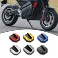 thumbnail image 7 of Motorcycle Bike Kickstand Extender Foot Side Stand Extension Pad Support Plate, 7 of 7