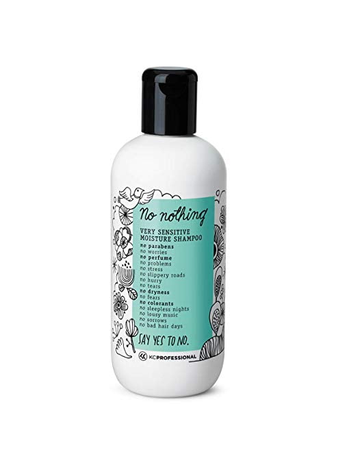 No Nothing Very Sensitive Moisture Shampoo 10.1 Oz