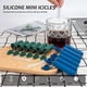 thumbnail image 5 of 4 Colors Mini Ice Cube Stick Tray with Lid, Ice Cube Molds for Water Bottles, Easy Push and Pop Out, 5 of 5