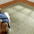 thumbnail image 2 of Mineral Green Area Rug 9'6" x 13' 10' x 14' Handmade Rectangle, 2 of 5