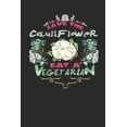 thumbnail image 1 of Save the Cauliflower Eat a Vegetarian: Spread Joy Journals, 1 of 1