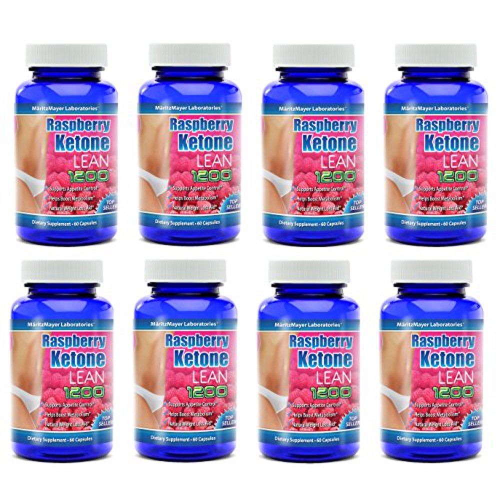 MaritzMayer Raspberry Ketone Lean Advanced Weight Loss Supplement 60