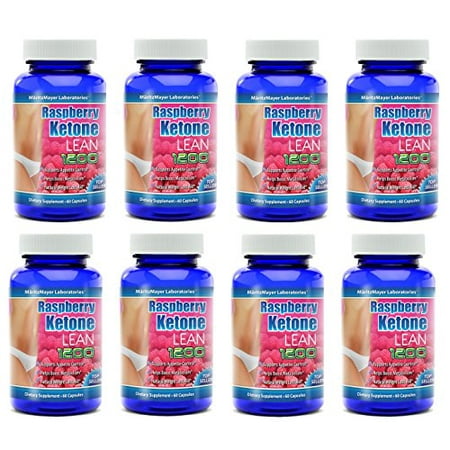 MaritzMayer Raspberry Ketone Lean Advanced Weight Loss Supplement 60 Capsules Per Bottle