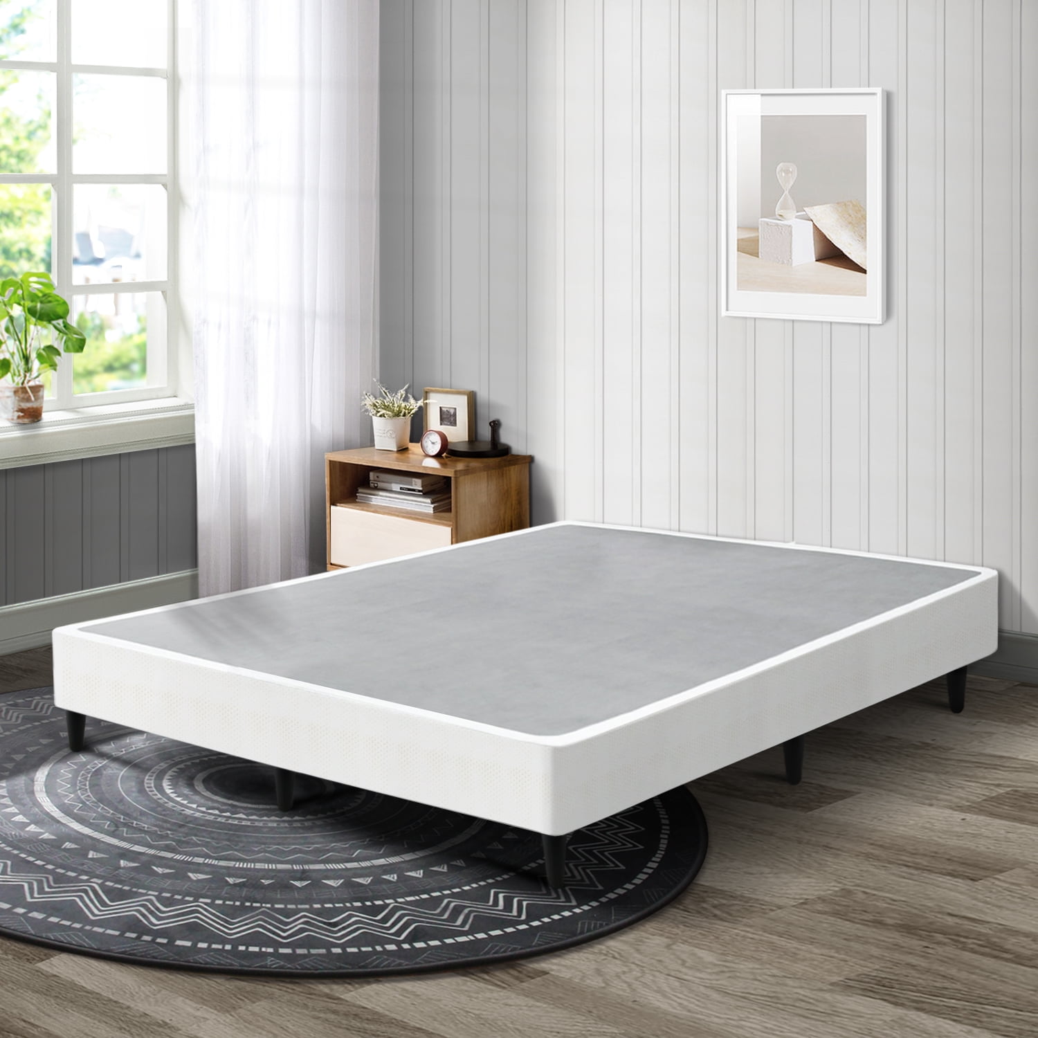 Best Price Mattress New Innovative 9" Standing Steel Box Spring