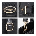 thumbnail image 7 of Dasein Women Handbags and Purses Ladies Shoulder Bag Top Handle Satchel Tote Work Bag with Matching Clutch, 7 of 7