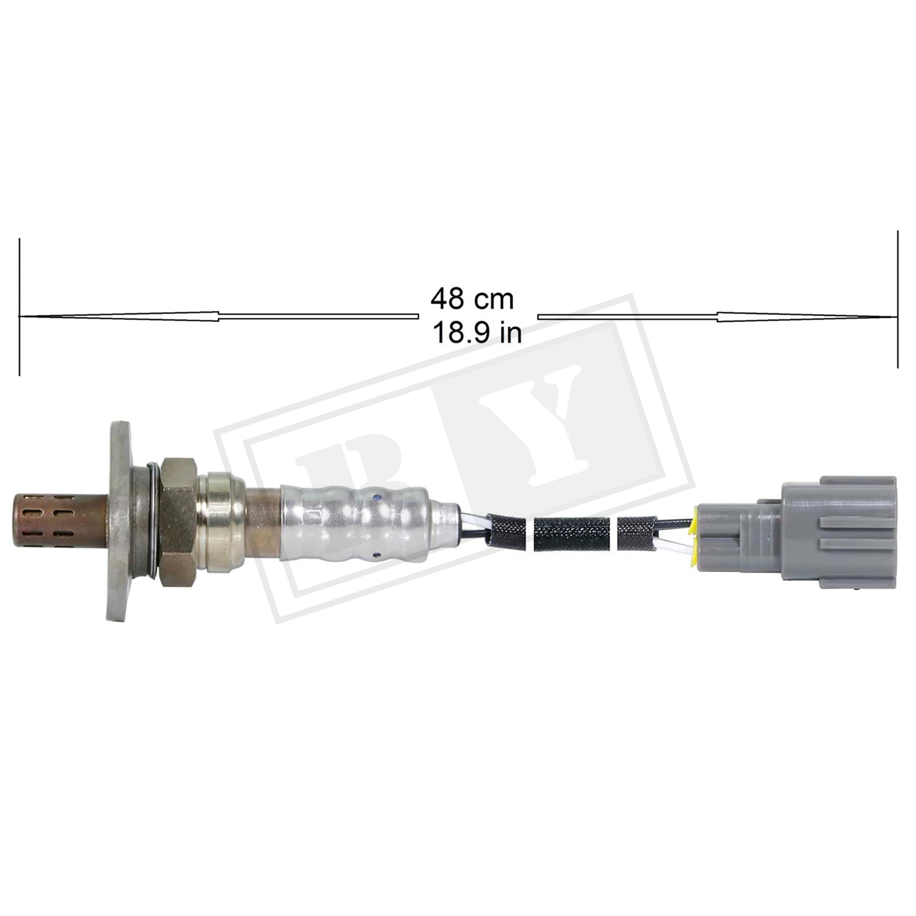 Ruiya 2Pcs Upstream & Downstream O2 Oxygen Sensor For 1995-2000 Toyota T100 2.7L, Tacoma 2.4L