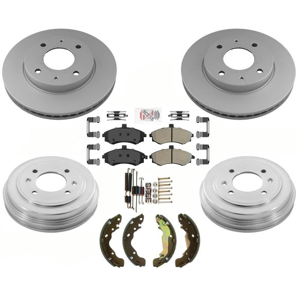 Disc Brake Rotors Pads Brake Drums & Brake Shoes For Hyundai Elantra 2002-2005