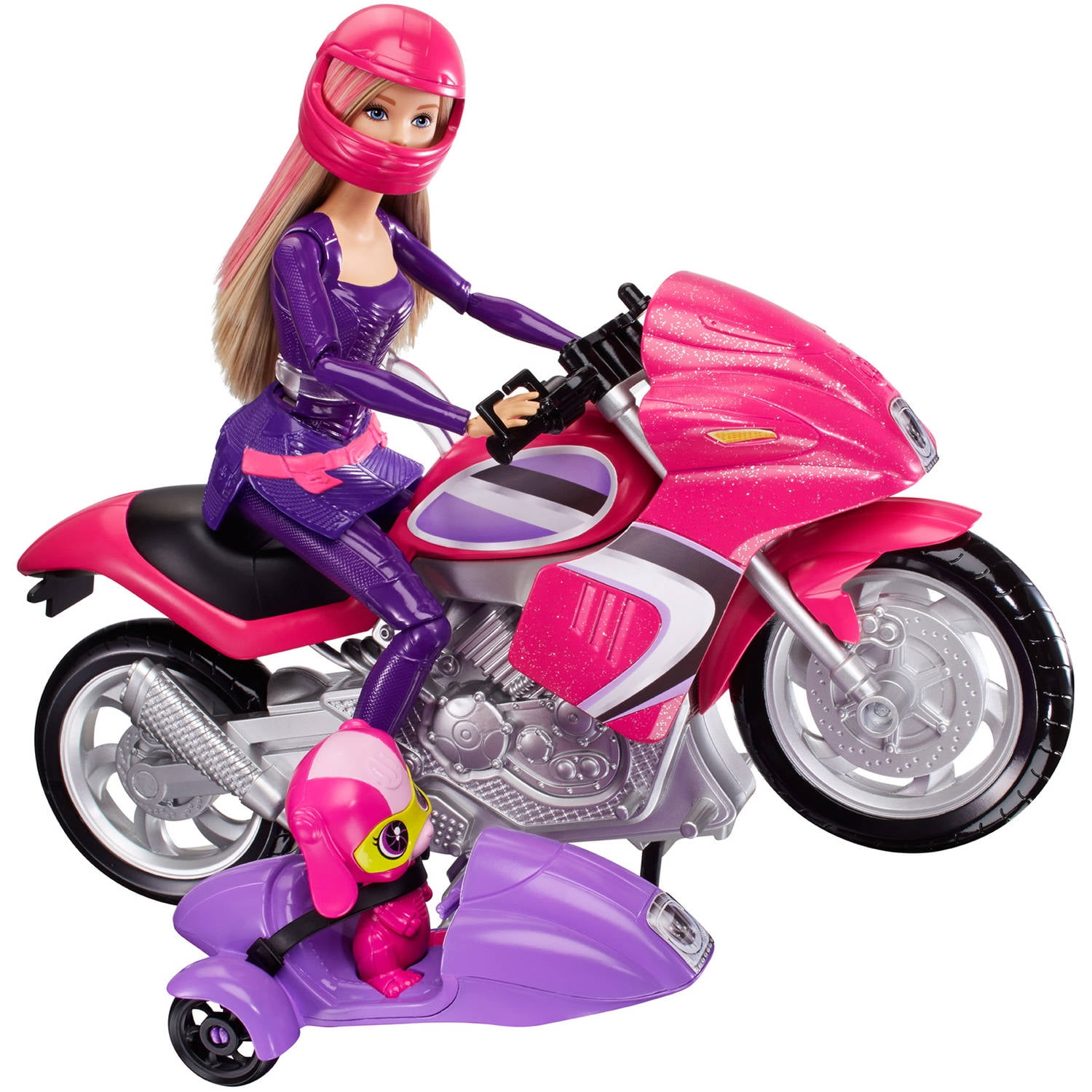 Barbie Spy Squad Secret Agent Motorcyle 