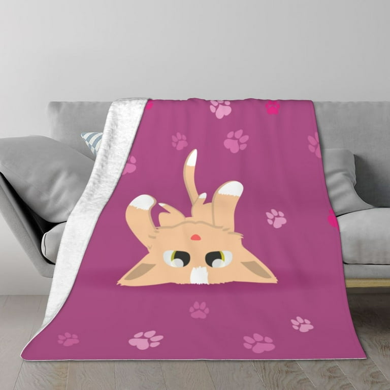 Cat throw blanket walmart sale