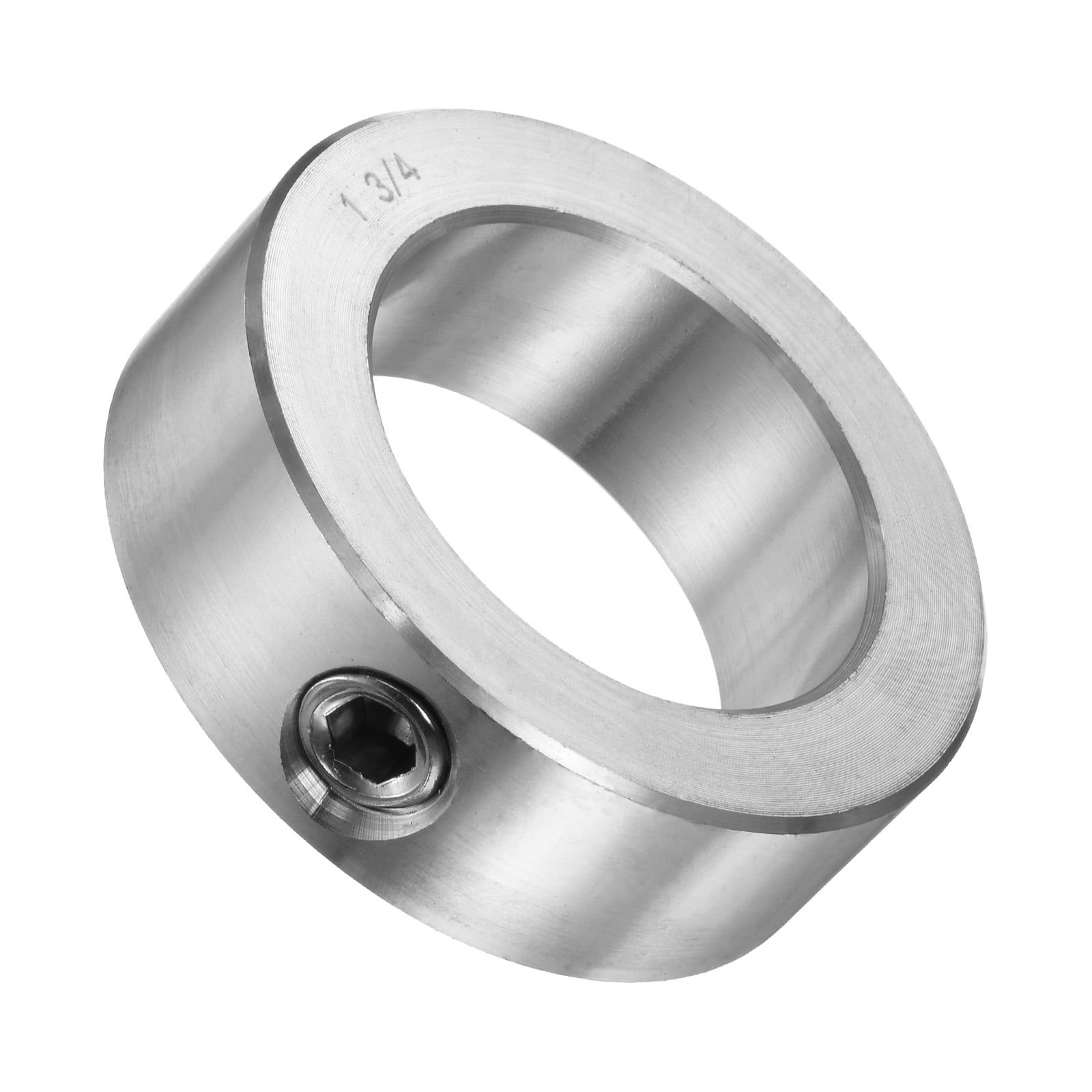 Set Screw Collars 1-3/4" Bore 304 Stainless Steel Shaft Collars, 2-5/8" OD, 7/8" Width