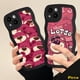 thumbnail image 2 of Funda De Oso De Fresa De Dibujos Animados Para Redmi Note 11s 10s 11 9 9s 8 10 Pro 12C 9A 9 10C 10A 9T A1 9C 10 A1 + POCO M3 X3 NFC Mi 11T Borde Ondulado Suave De Tpu Estuche, 2 of 3