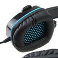 thumbnail image 7 of SADES SA-708 Stereo Gaming Headphone Headset with Microphone (Blue), 7 of 7