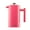 Pink, variant on FLOH French Press Coffee & Tea 34 oz Stainless Steel Insulated, Rose Gold Copper