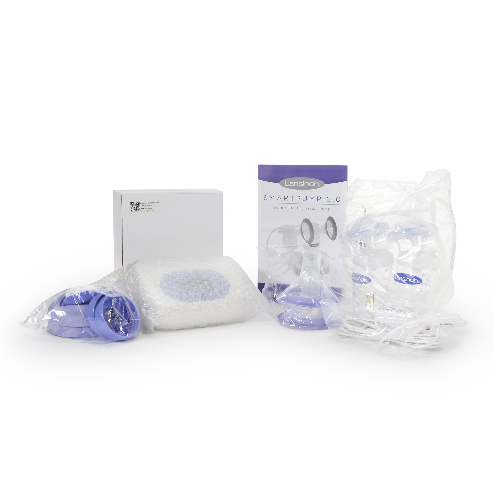 Lansinoh Smartpump 2.0 Double Electric Breast Pump Kit 1 ct