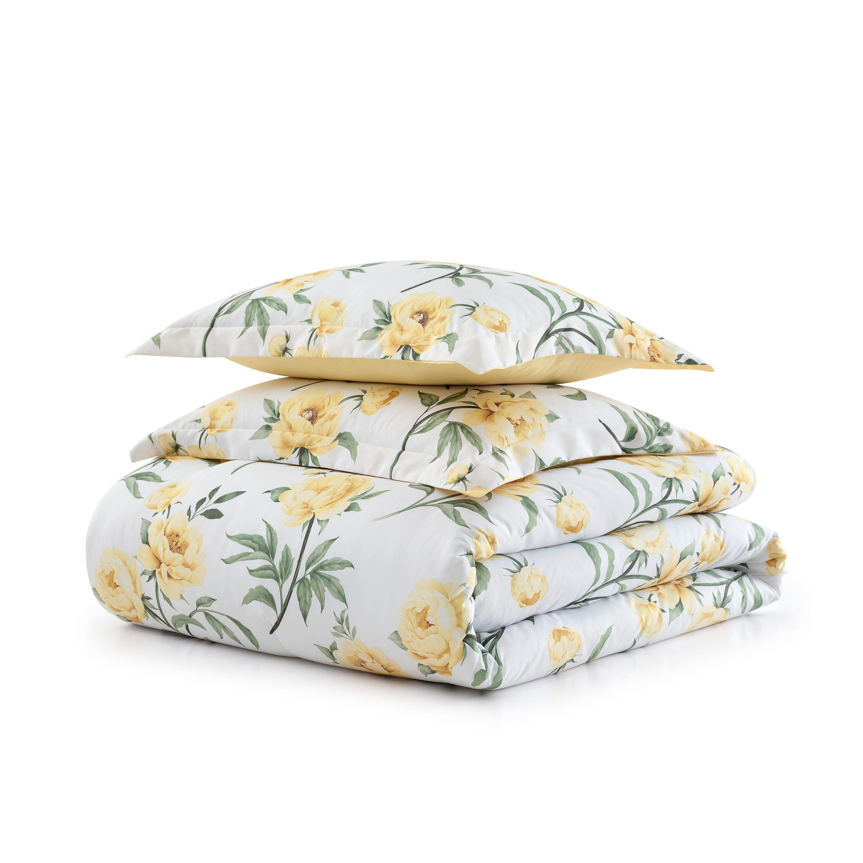 Martha Stewart Everyday Soft Rose 5-Piece Microfiber Twin Comforter Set