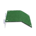 thumbnail image 2 of Terraza Para Escalar Tortugas, Suave Para Aliviar El Estrés, Césped Verde Artificial, Cómoda Terraza Para Tortugas, Mejora Su Salud Para Mascotas Acuáticas, 2 of 7