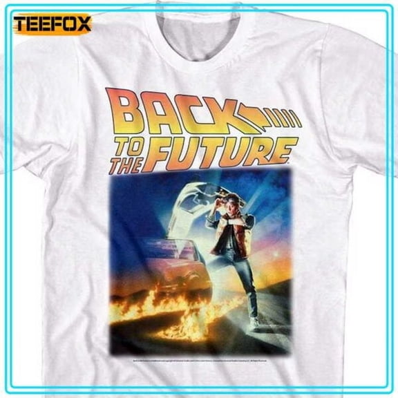 Back to the Future Back in Time Unisex T-Shirt