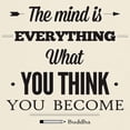 thumbnail image 3 of CafePress - Buddha Saying The Mind Is Everything ... Light T - Men's Classic Graphic T-Shirt, 3 of 4