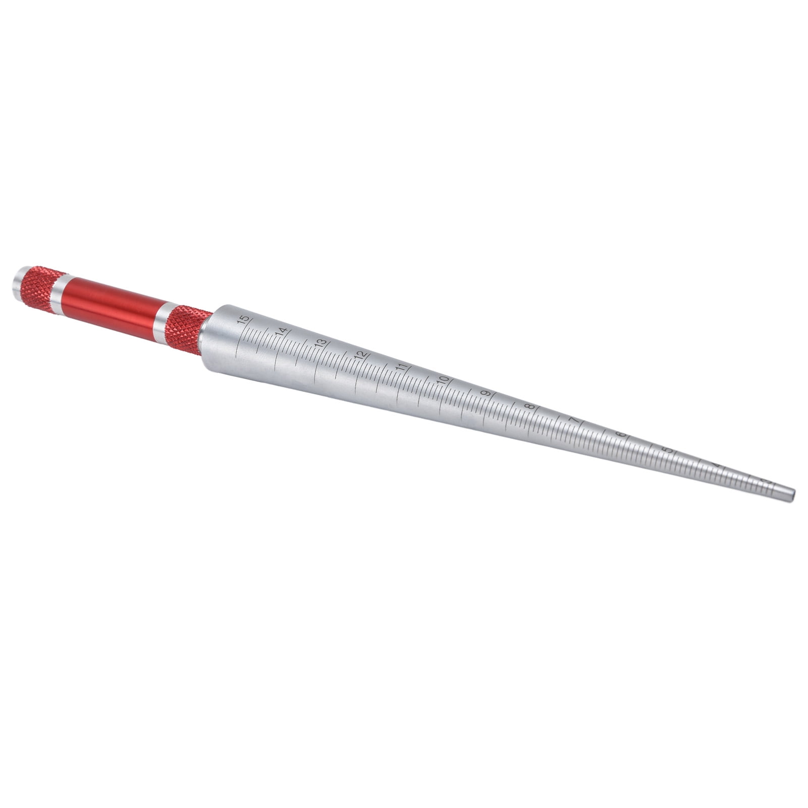 Aperture Gauge, Wear Resistant 3-15mm Inner Diameter Ruler For Thin Walled Parts For Plastic Pipes