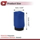 thumbnail image 4 of Cubierta de Pomo de Cambio de Marcha Única Bargains Universal para Automóvil SUV Camión RV Protector de Mango de Cambio Anidado de Poliéster Azul Zafiro, 4 of 7