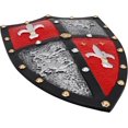 thumbnail image 3 of Armory Replicas Kirito Kirigaya & Link Cosplay Shield | PU Foam LARP Prop | Medieval Knight's Shield for Costumes and Events Crafted From Lightweight, Durable Textured Foam, 3 of 7
