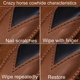thumbnail image 5 of Zihafate Funda De Cuero Para Llave De Coche Compatible Con Control Remoto Sin Llave Nissan Para Nissan X-Trail Rogue Altima Quest Pathfinder Sentra Patrol Cima Fuga Armada Teana Murano, Etc. (A-Azul), 5 of 5
