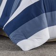 thumbnail image 2 of Nautica, Set de Edredón King 100% Microfibra, Color Azul, Wilton., 2 of 4
