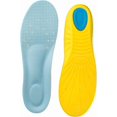 thumbnail image 2 of Memory Foam Shoe Inserts Foot Pain Relief Arch Support Insoles Orthotics for Women Men (Men 8-12), 2 of 6