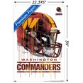 thumbnail image 2 of NFL Washington Commanders - Casque anti-goutte 22, 2 of 4