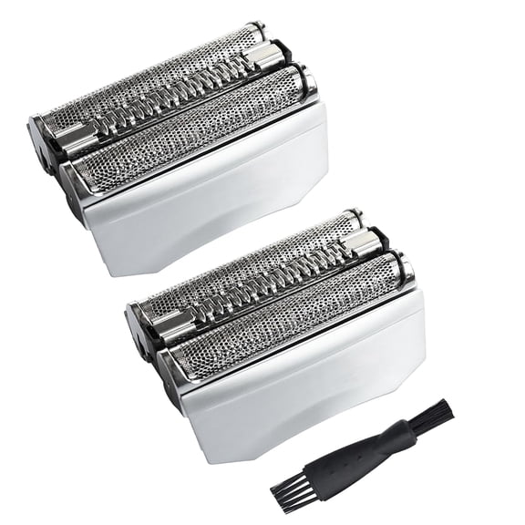 2-Pack Series 7 70S Electric Shaver Replacement Shaver Heads for Series 7, Compatible with  720cc/730cc/735s/750cc and 795cc,Silver