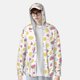 thumbnail image 2 of Balery Watermelon And Lemon Sudadera ligera de manga larga con capucha y protección solar UPF 50+ para hombre y mujer, ideal para pesca y running-XX-Large, 2 of 7