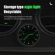 thumbnail image 5 of Mini Watch Car Quartz Clock Electronic Clock Waterproof Car Dashboard Clock, 5 of 5