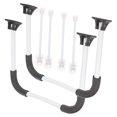 thumbnail image 1 of Moluckfu 2Jgo Patas Metálicas Plegables Para Lateral Uso En Hogar Con Y Duradero, 1 of 8