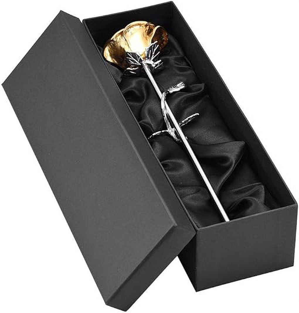 Rose Flower Keepsake Urns for Human Ashes - Memorials Urn Locket - Long-Stem Colorful Rose Flower Cremation Urns - Funeral Urn for Ashes